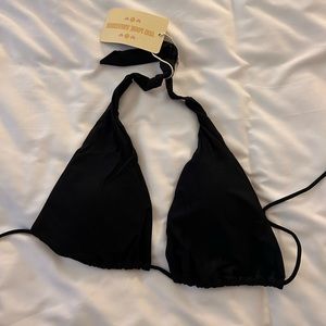 Aurelle black bikini
